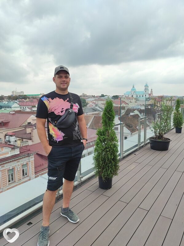 Максим, 34, Минске — анкета №483468
