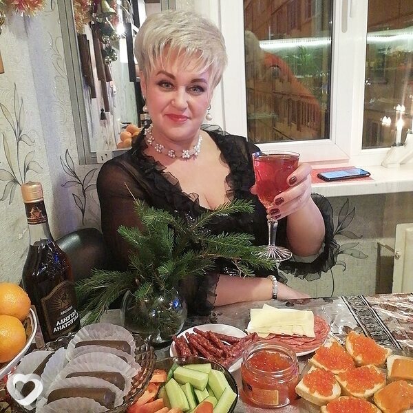 Алла, 50, Санкт-Петербурге — анкета №483336