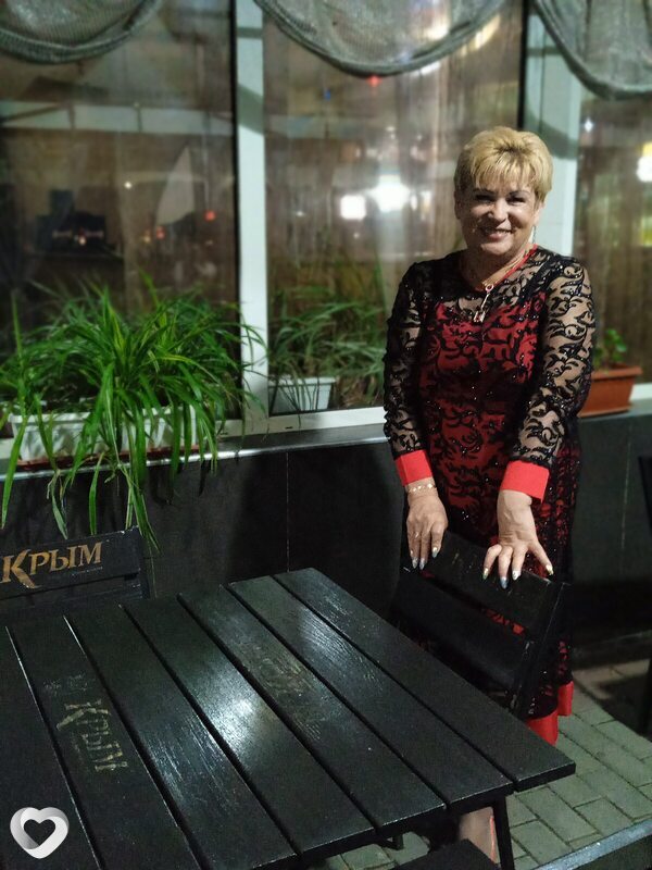 Любовь, 56, Симферополе — анкета №483995