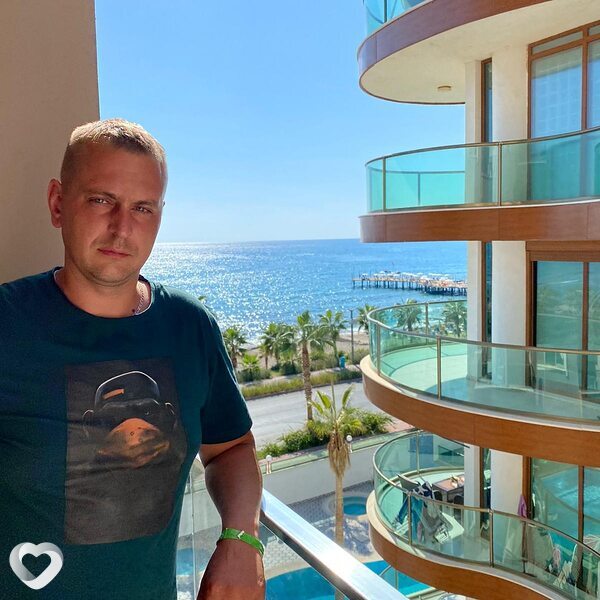 Павел, 34, Минске — анкета №484544