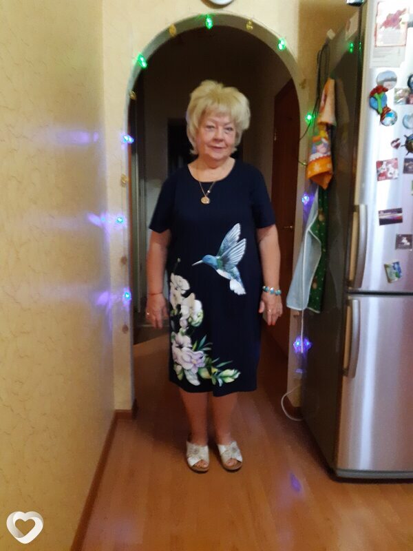Любовь, 68, Рязани — анкета №484260