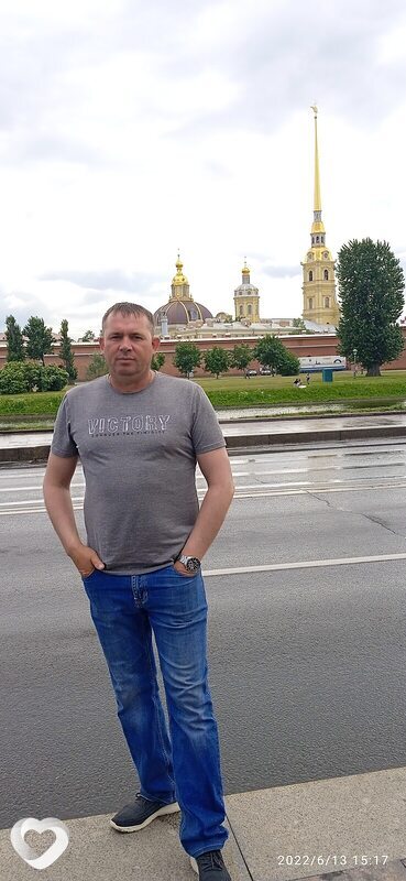 Виталий, 44, Санкт-Петербурге — анкета №484460