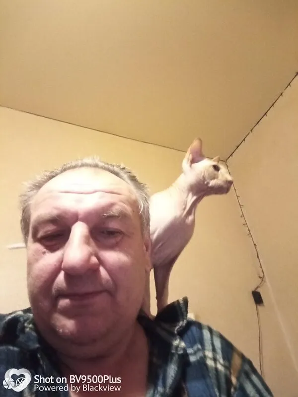 Волод, 59, Ошмянах — анкета №9070