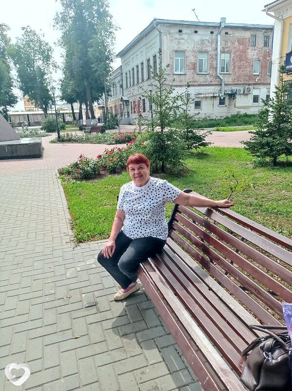 Людмила, 67, Вязниках — анкета №484588