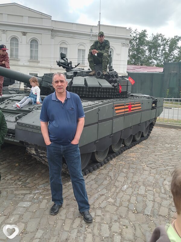 Михаил, 55, Новочеркасске — анкета №484741