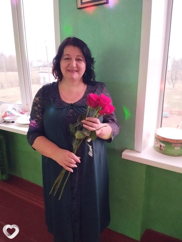 Арина, 49, Гомеле — анкета №484905