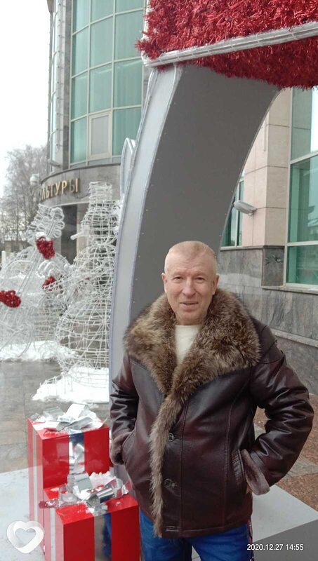 Николай, 56, Железногорске — анкета №484675
