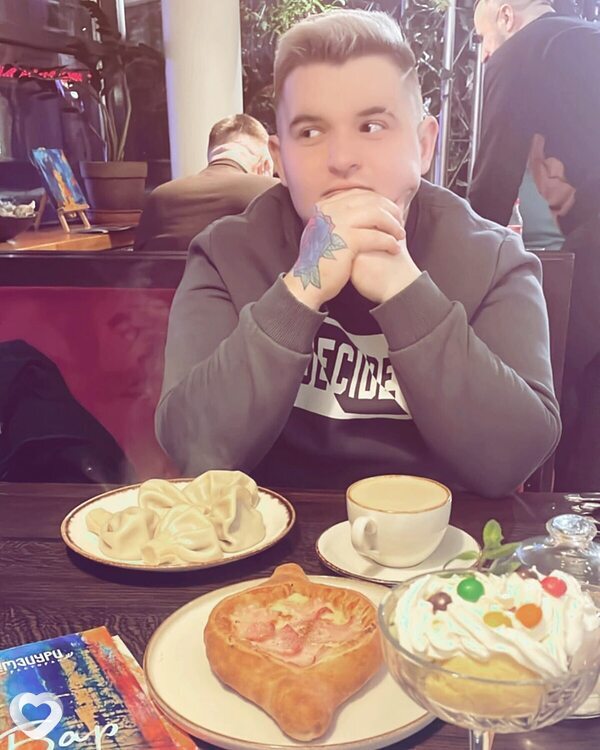 Сергей, 26, Минске — анкета №485286