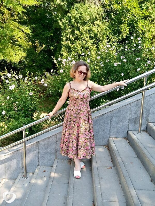Оксана, 49, Макеевке — анкета №485522