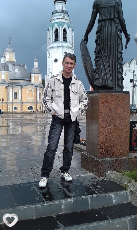 Валерий, 52, Вологде — анкета №486151