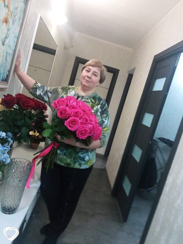 Людмила, 62, Набережных Челнах — анкета №486165