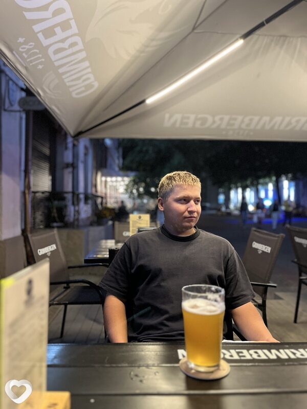 Егор, 24, Минске — анкета №486298