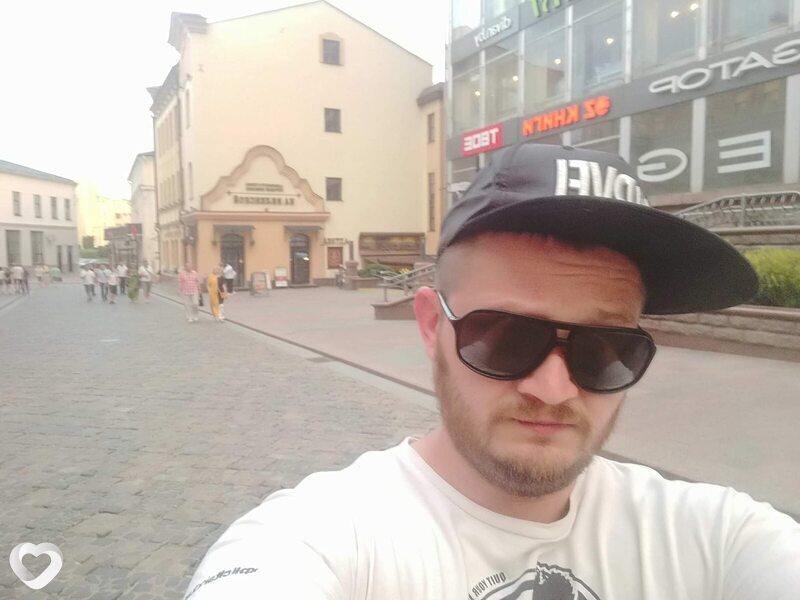 Русик, 37, Бобруйске — анкета №486356