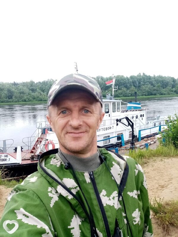 Василий, 48, Светлогорске — анкета №486586