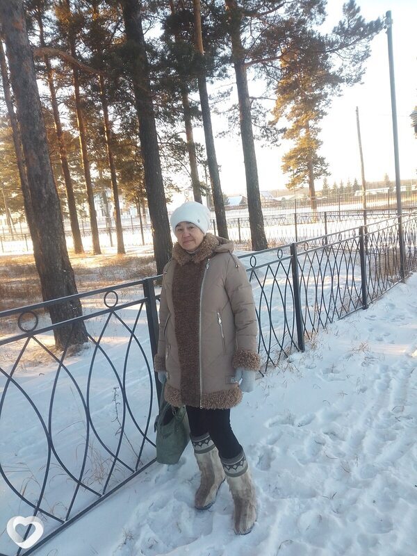 Марина, 61, Иркутске — анкета №486445