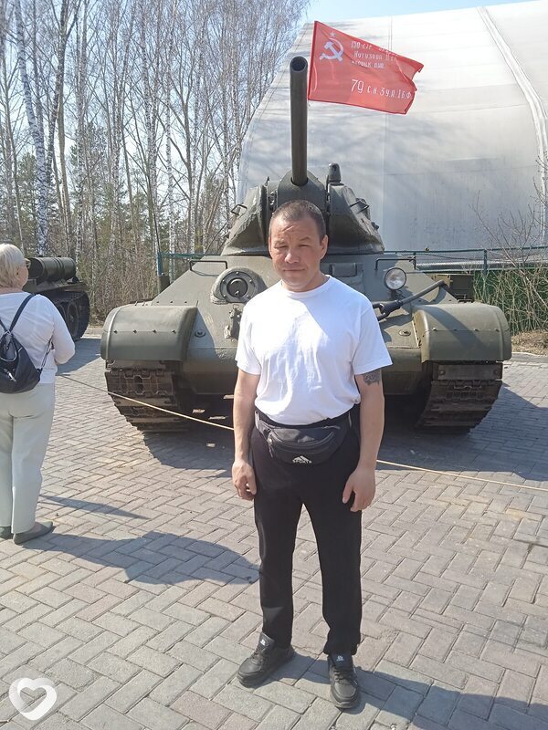 Яков Алексеевич, 42, Томске — анкета №486748