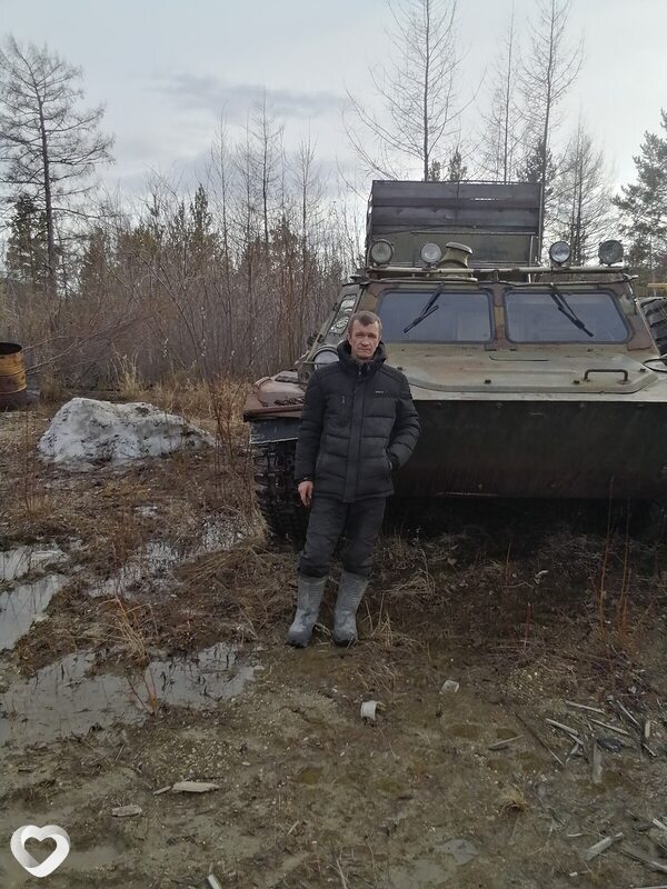 Дима, 45, Нерюнгри — анкета №486860
