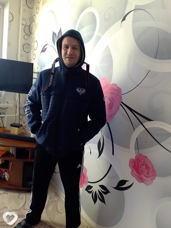 Павел, 40, Жодине — анкета №486861