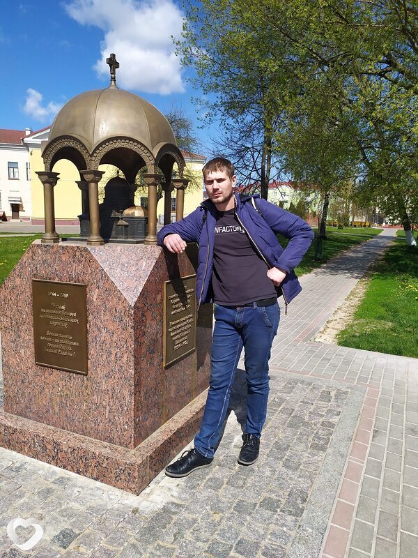 Павел, 33, Слуцке — анкета №486875