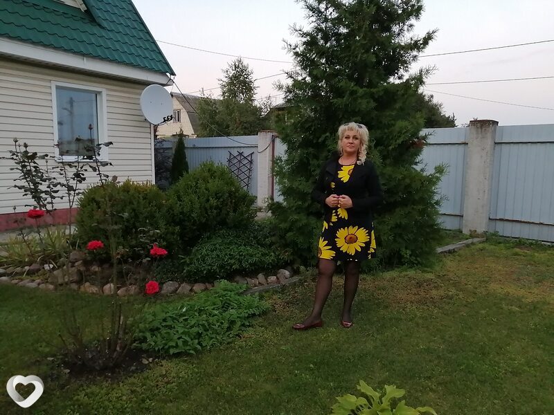 Алла, 54, Бобруйске — анкета №487238