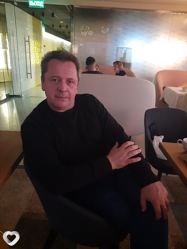 Сергей, 54, Санкт-Петербурге — анкета №486877
