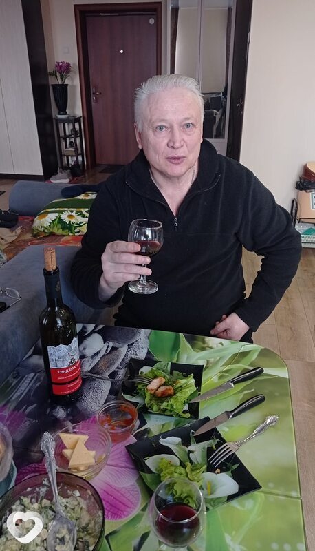 Sergei, 60, Иркутске — анкета №487784