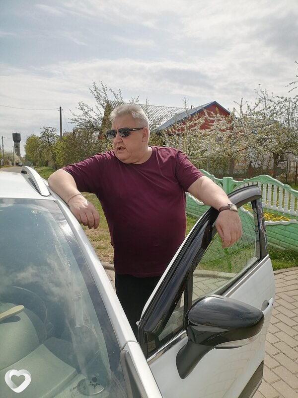 Андрей, 57, Молодечно — анкета №487389