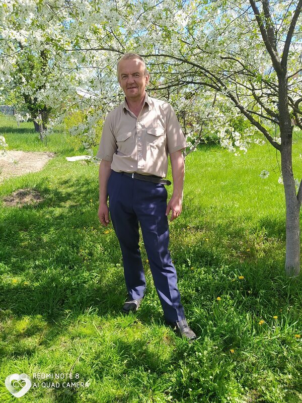 Kolr, 53, Калинковичах — анкета №487606