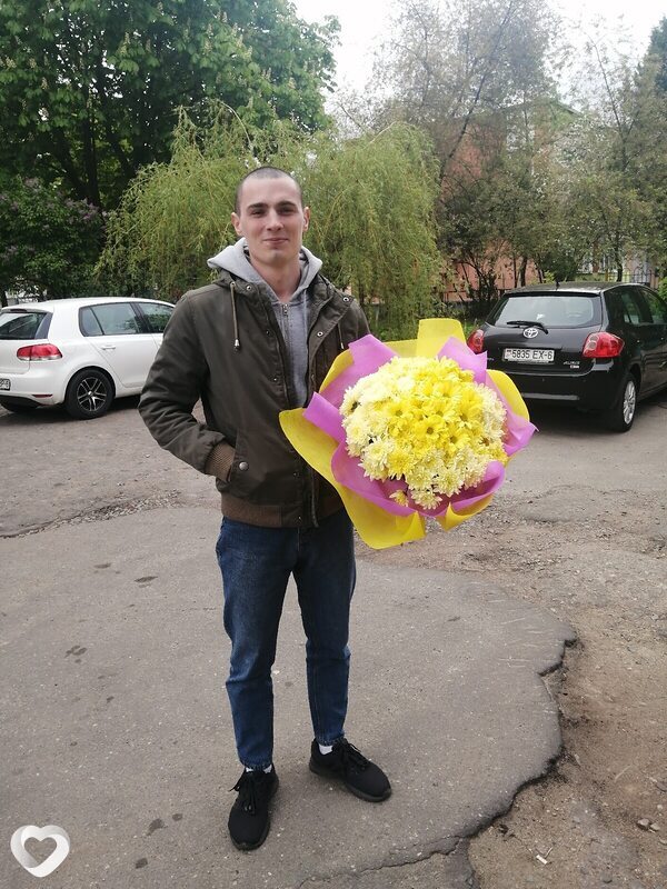 Владислав, 27, Гомеле — анкета №488186