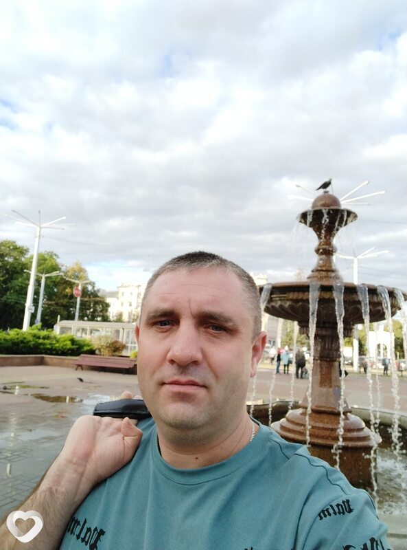 Алексей, 44, Жлобине — анкета №488012