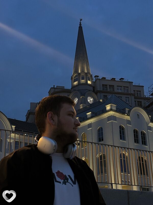 Усман, 22, Москве — анкета №488591