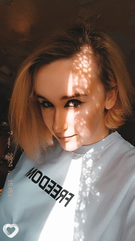 Полина, 19, Боровичах — анкета №488674