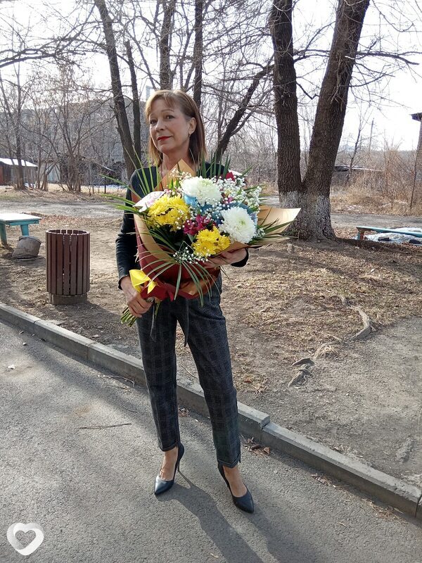 Татьяна, 55, Партизанске — анкета №489258