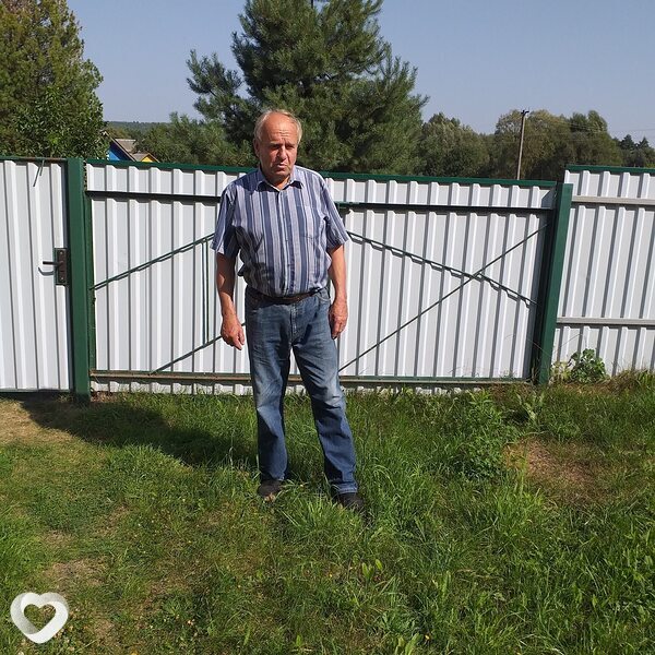 Роман, 66, Барановичах — анкета №489617