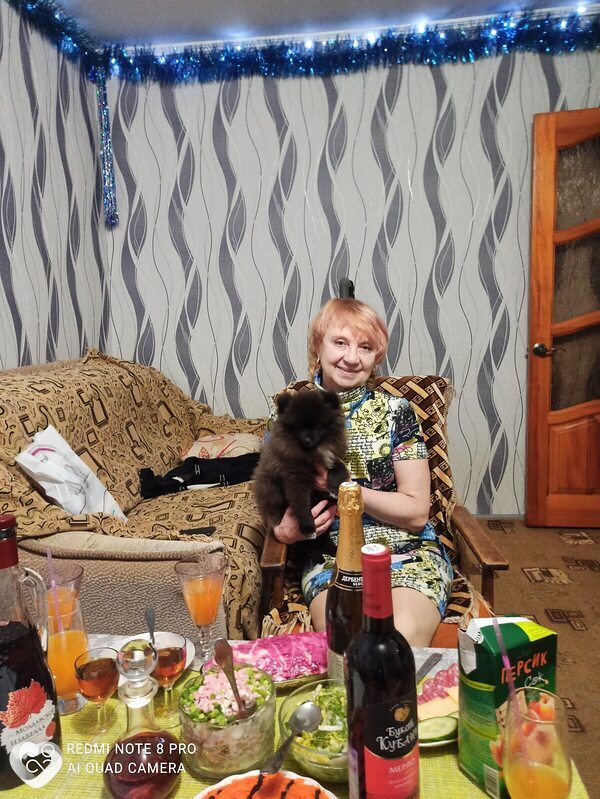 Ирина, 64, Краснодаре — анкета №489402