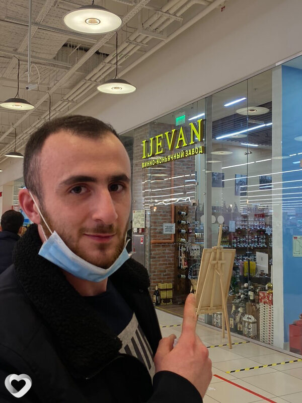 Давид, 29, Москве — анкета №489729