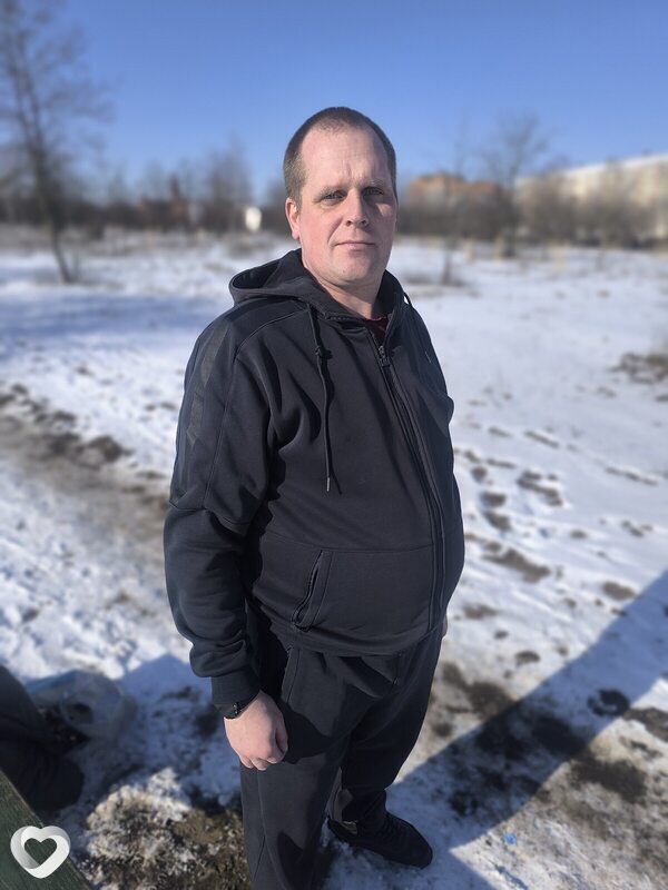 Василий, 41, Могилев — анкета №490103