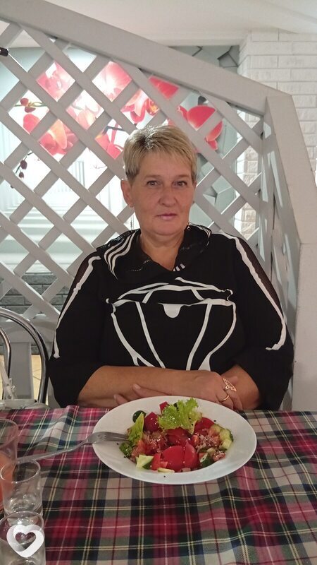 Наталья, 58, Гомеле — анкета №490225