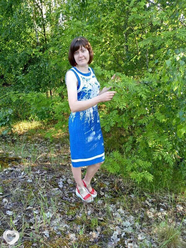 Надежда, 36, Мозыре — анкета №490214