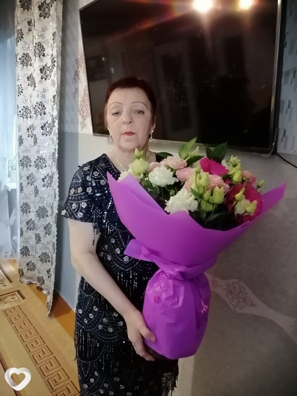 Ольга, 66, Могилев — анкета №490347