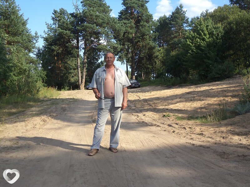 Юрий, 72, Жлобине — анкета №491046