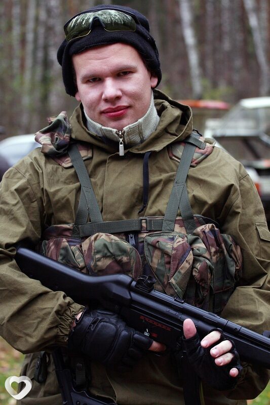 Юджин, 43, Москве — анкета №491158