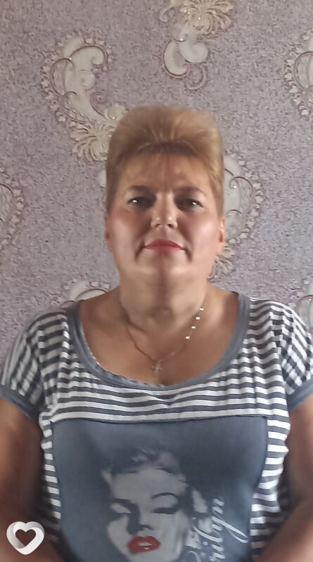 Людмила, 55, Славгороде — анкета №491132