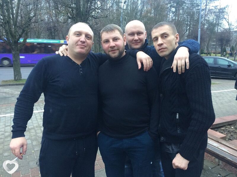 Владимир, 41, Витебске — анкета №491268
