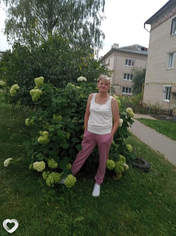 Елена, 58, Гродно — анкета №491166