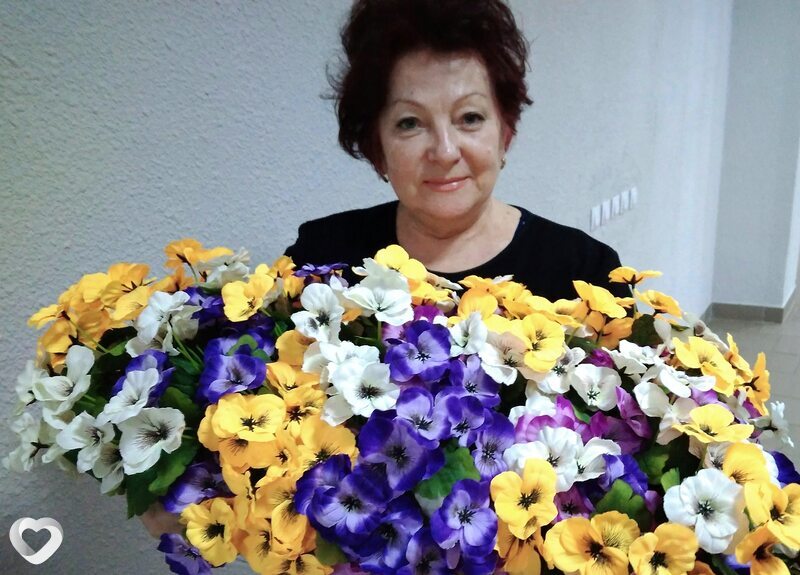 Галина, 64, Минске — анкета №491443