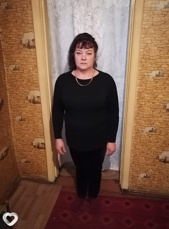 Надежда, 55, Прокопьевске — анкета №491545