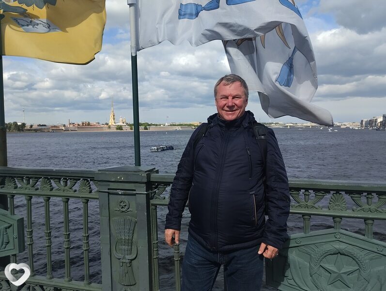 Vyacheslav, 54, Санкт-Петербурге — анкета №492474