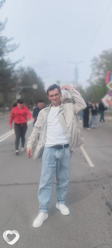 Александр, 50, Арсеньеве — анкета №492220