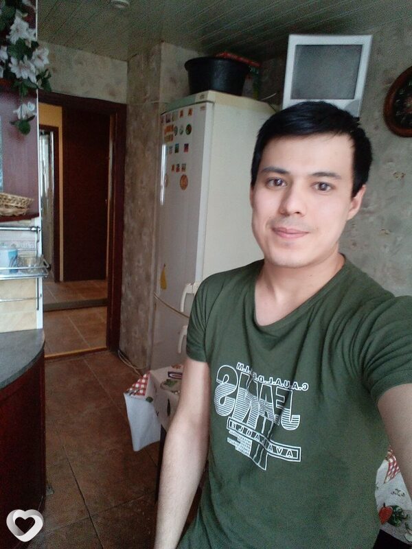 Ортик Ибрагимов, 26, Санкт-Петербурге — анкета №491879